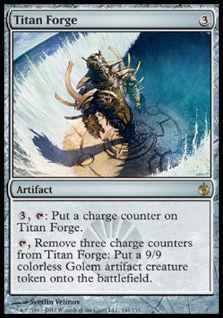 Titan Forge (Mirrodin Besieged) Near Mint Japanese