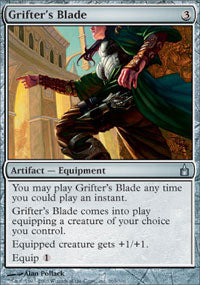Grifter's Blade (Ravnica) Near Mint