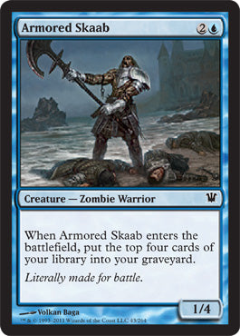 Armored Skaab (Innistrad) Near Mint Foil
