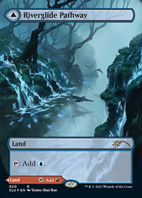 Riverglide Pathway (Secret Lair) Near Mint Foil