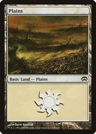 Plains (145) (Planechase) Near Mint