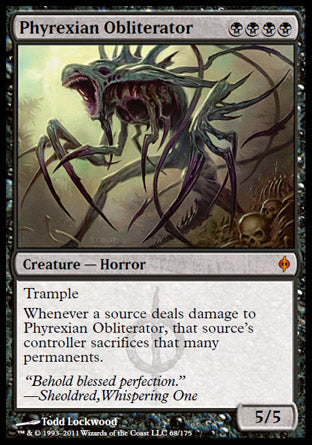 Phyrexian Obliterator (New Phyrexia) Near Mint