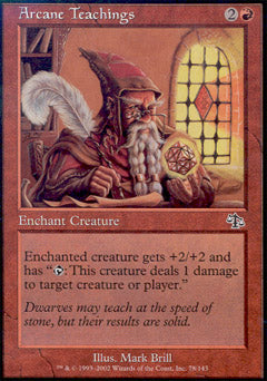 Arcane Teachings (Judgment) Near Mint Foil
