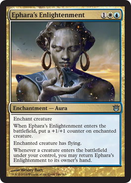 Ephara's Enlightenment (Born of the Gods) Near Mint Foil