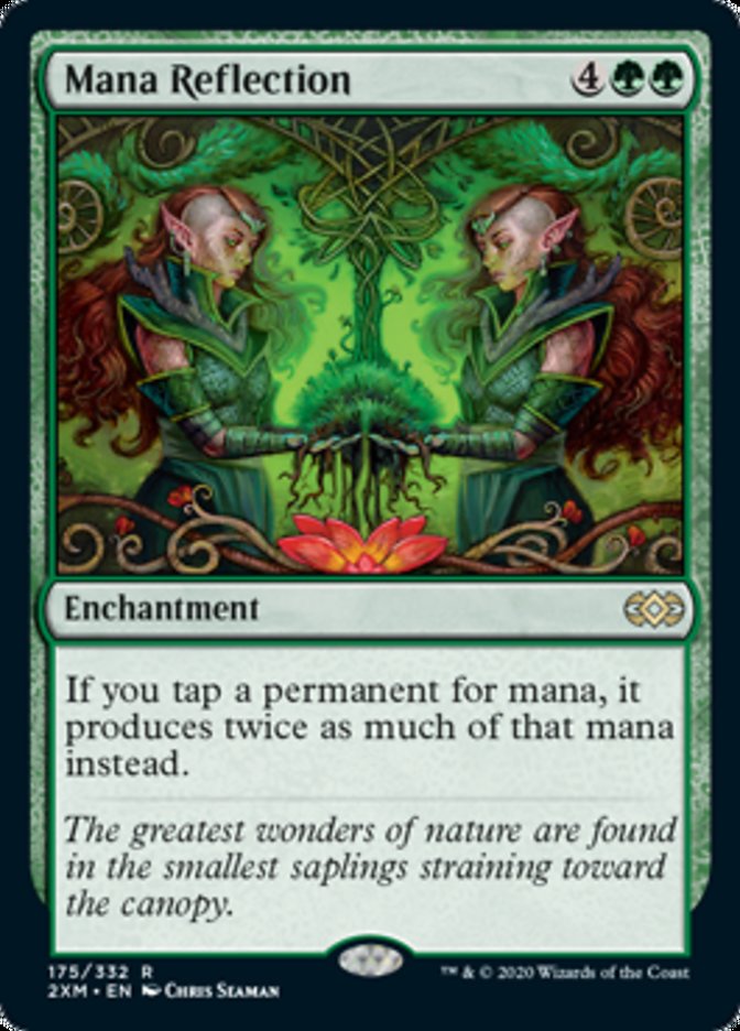 Mana Reflection (Double Masters) Near Mint