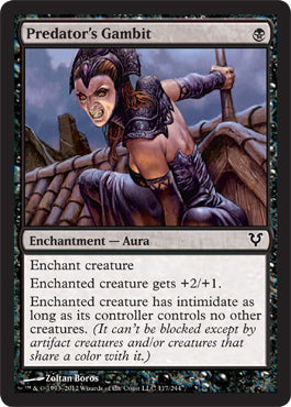 Predator's Gambit (Avacyn Restored) Near Mint Foil