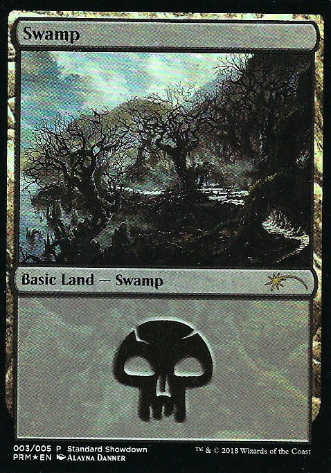 Swamp Standard Showdown 2018 (Promotional Cards) Near Mint Foil