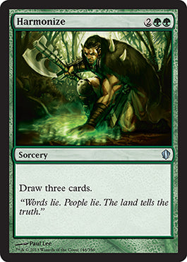 Harmonize (Commander 2013 Edition) Near Mint
