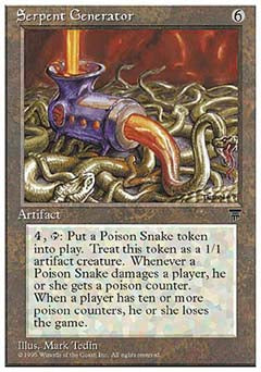 Serpent Generator (Chronicles) Near Mint