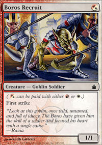 Boros Recruit (Ravnica) Near Mint