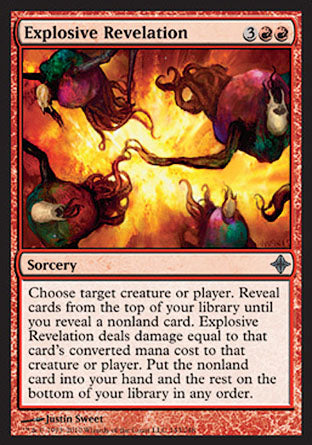 Explosive Revelation (Rise of the Eldrazi) Near Mint Foil