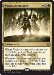 Abzan Ascendancy (Khans of Tarkir) Near Mint