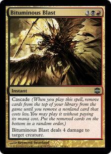 Bituminous Blast (Alara Reborn) Near Mint Spanish