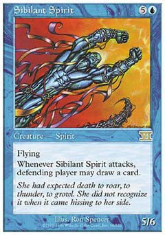 Sibilant Spirit (Classic 6th Edition) Good