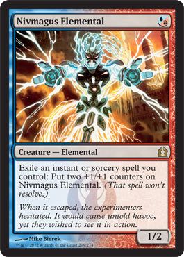 Nivmagus Elemental (Return to Ravnica) Near Mint Foil