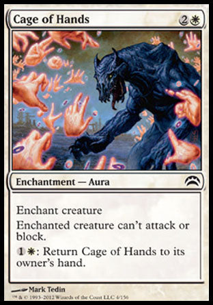 Cage of Hands (Planechase 2012) Near Mint