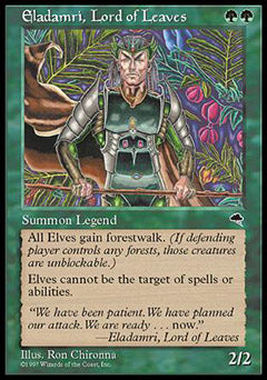 Eladamri, Lord of Leaves (Tempest) Light Play