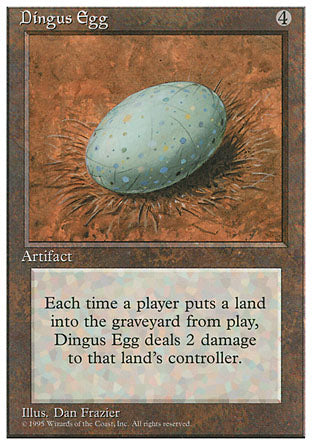 Dingus Egg (4th Edition) Good