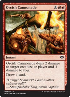 Orcish Cannonade (Duel Decks: Speed vs Cunning) Near Mint