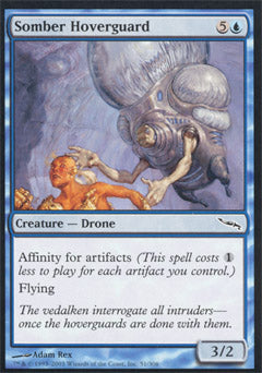 Somber Hoverguard (Mirrodin) Light Play Japanese