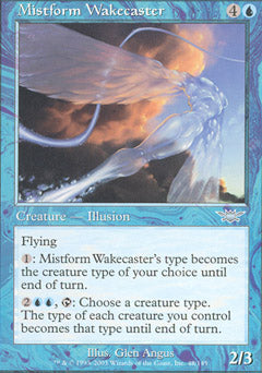 Mistform Wakecaster (Legions) Near Mint