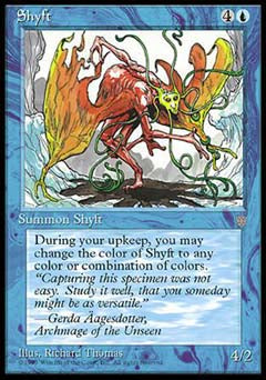 Shyft (Ice Age) Near Mint