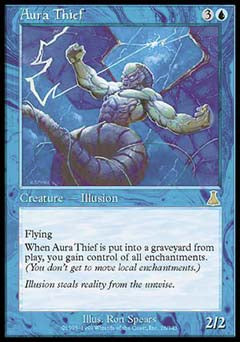 Aura Thief (Urza's Destiny) Near Mint