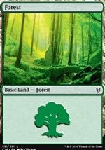Forest (351) (Commander 2016 Edition) Near Mint