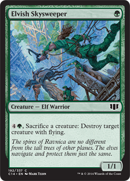 Elvish Skysweeper (Commander 2014 Edition) Near Mint