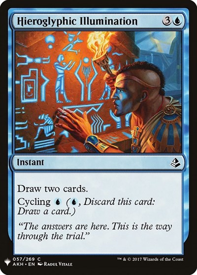 Hieroglyphic Illumination (Mystery Booster) Near Mint
