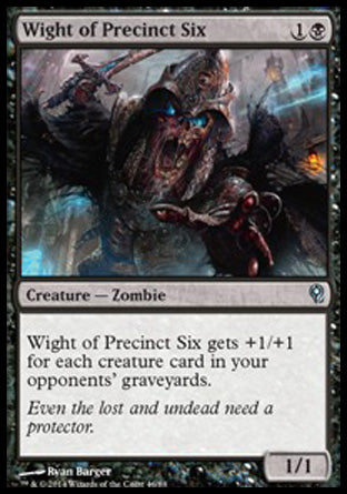 Wight of Precinct Six (Duel Decks: Jace vs Vraska) Near Mint