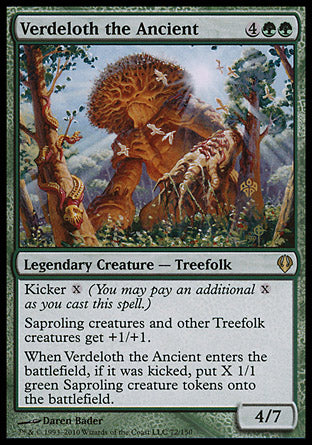 Verdeloth the Ancient (Archenemy) Near Mint