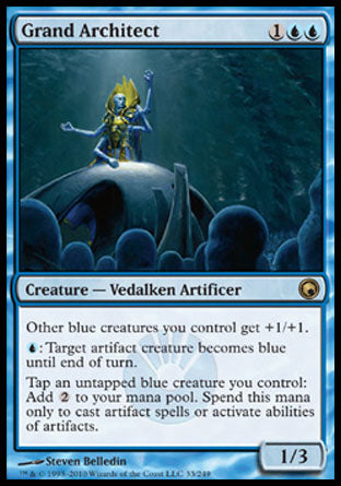 Grand Architect (Scars of Mirrodin) Near Mint
