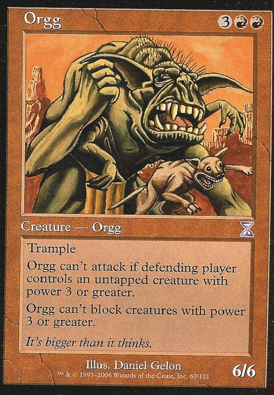 Orgg (Time Spiral Time Shifted) Light Play Japanese