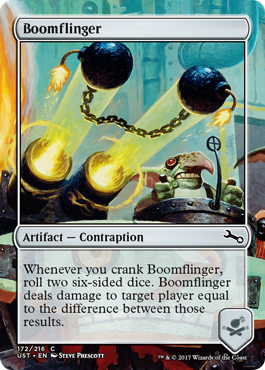 Boomflinger (Unstable) Near Mint