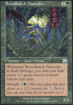 Broodhatch Nantuko (Onslaught) Near Mint
