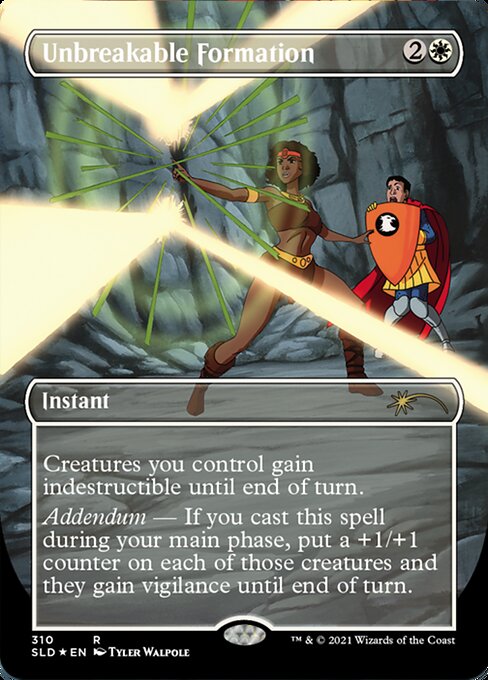Unbreakable Formation (Secret Lair) Near Mint