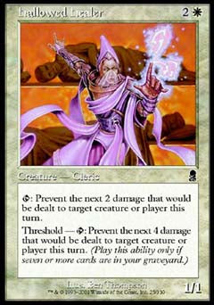 Hallowed Healer (Odyssey) Near Mint