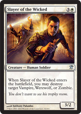 Slayer of the Wicked (Innistrad) Near Mint