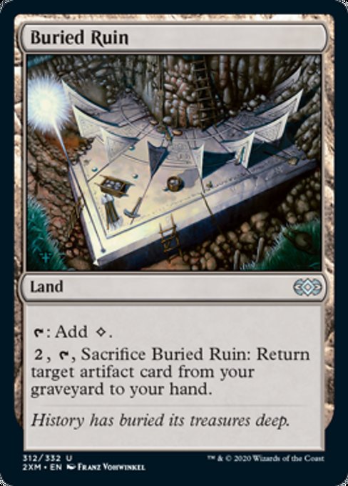 Buried Ruin (Double Masters) Near Mint