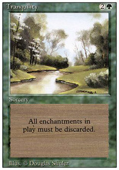 Tranquility (Revised) Near Mint