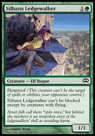 Silhana Ledgewalker (Planechase 2012) Near Mint