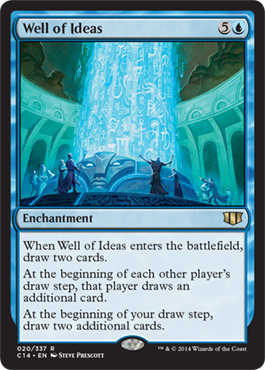 Well of Ideas (Commander 2014 Edition) Near Mint