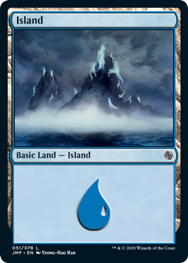 Island (51) (Jumpstart) Near Mint