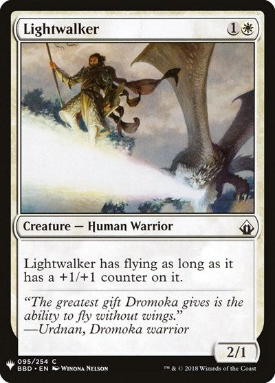 Lightwalker (Mystery Booster) Near Mint