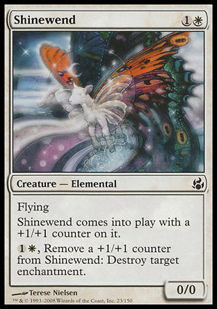 Shinewend (Morningtide) Near Mint Foil