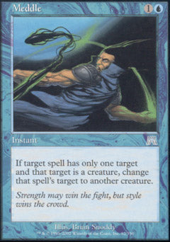 Meddle (Onslaught) Near Mint Foil
