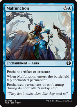 Malfunction (Kaladesh) Near Mint