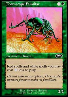 Thornscape Familiar (Planeshift) Near Mint