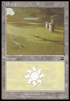 Plains (332) (Mercadian Masques) Near Mint